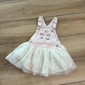Oshkosh bgosh unicorn overall dress size3T